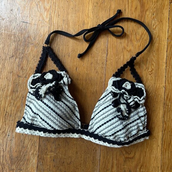 Vintage Betsey Johnson Parasol Skirted Bikini Set - Picture 3 of 6